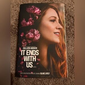 It ends with us book